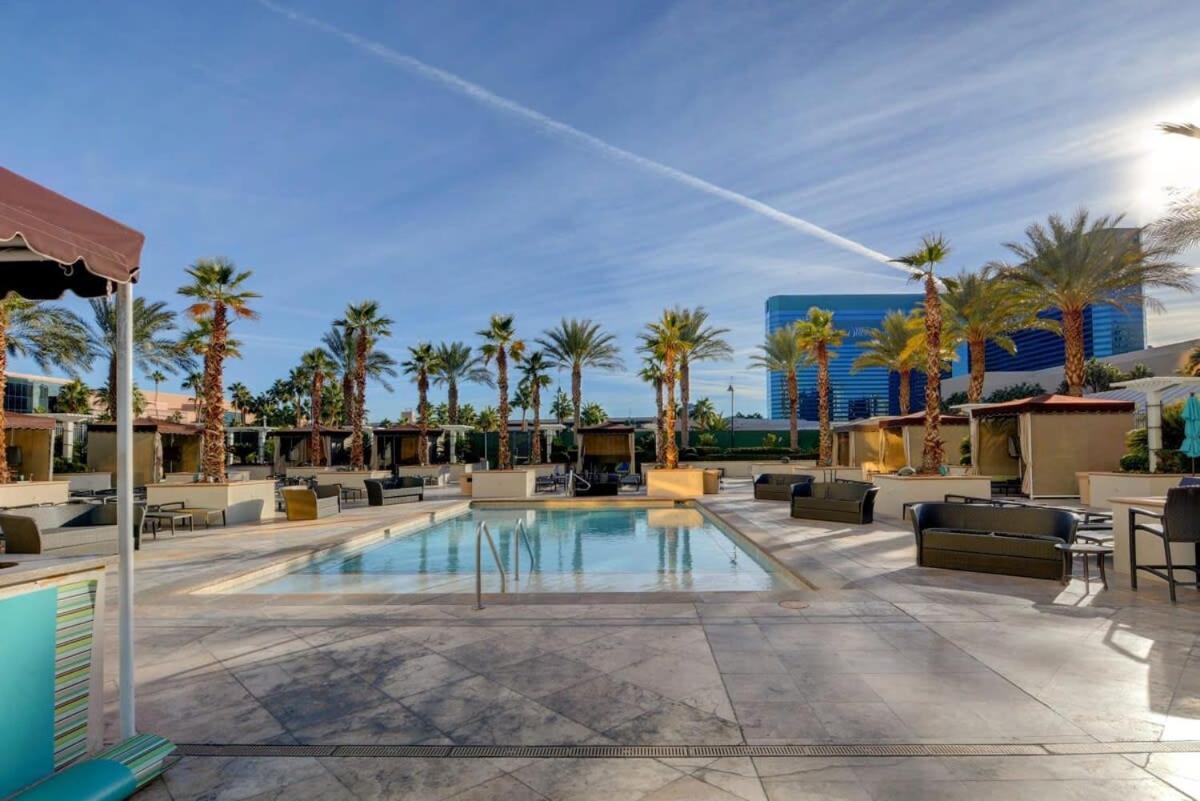 Mgm Signature-28-604 Jacuzzi Studio Las Vegas Esterno foto