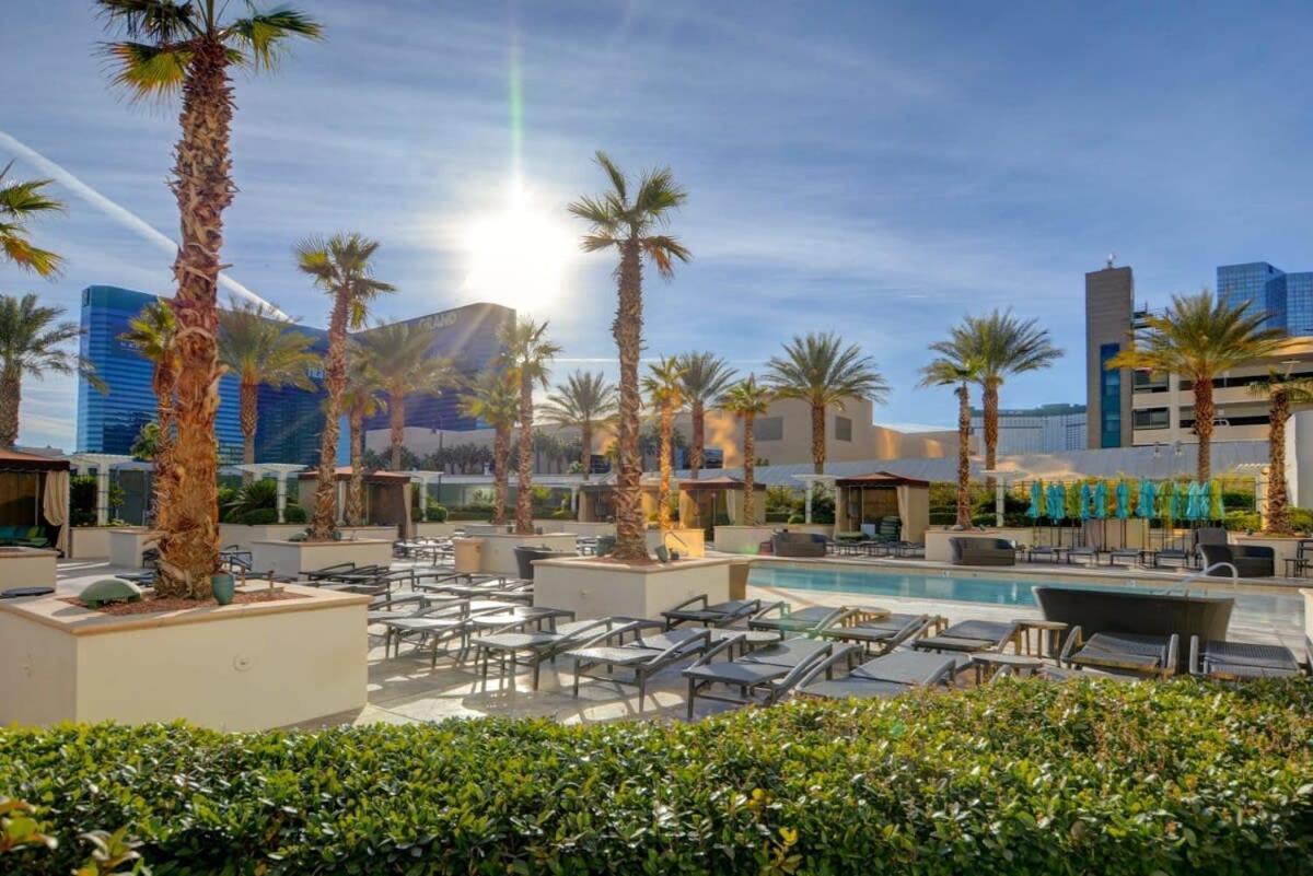 Mgm Signature-28-604 Jacuzzi Studio Las Vegas Esterno foto