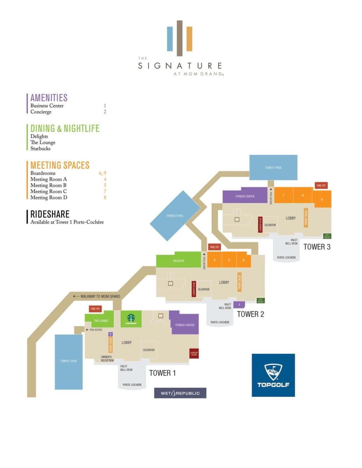 Mgm Signature-28-604 Jacuzzi Studio Las Vegas Esterno foto